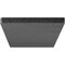 Ekena Millwork 3"W x 20"D Logan Hidden Support Steel Bracket w/ 16" Support Depth, Hammered Gray BKTM03X20LOHGY - alternate 3